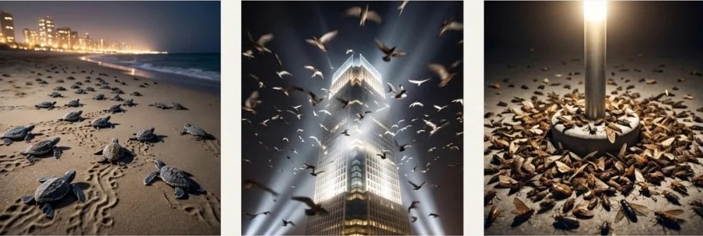 Işık Kirliliğinin Doğaya Verdiği Zararlar