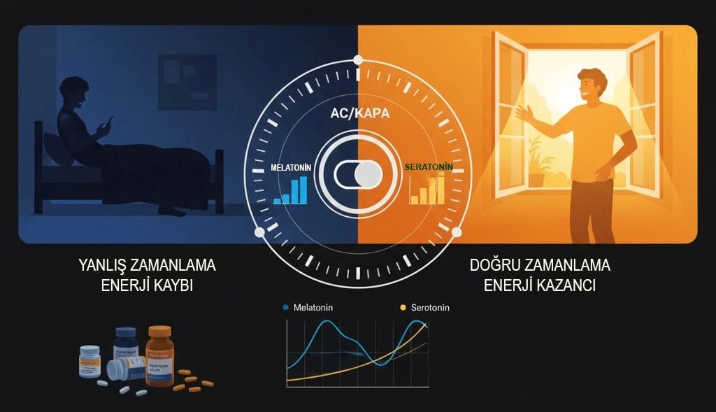 biyolojik saat gece gündüz döngüsü